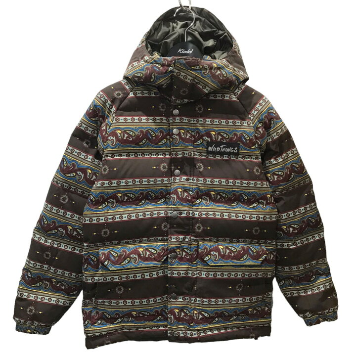 新品 ワイルドシングス カシミール ダウン xs リバーシブル（ワイルド  