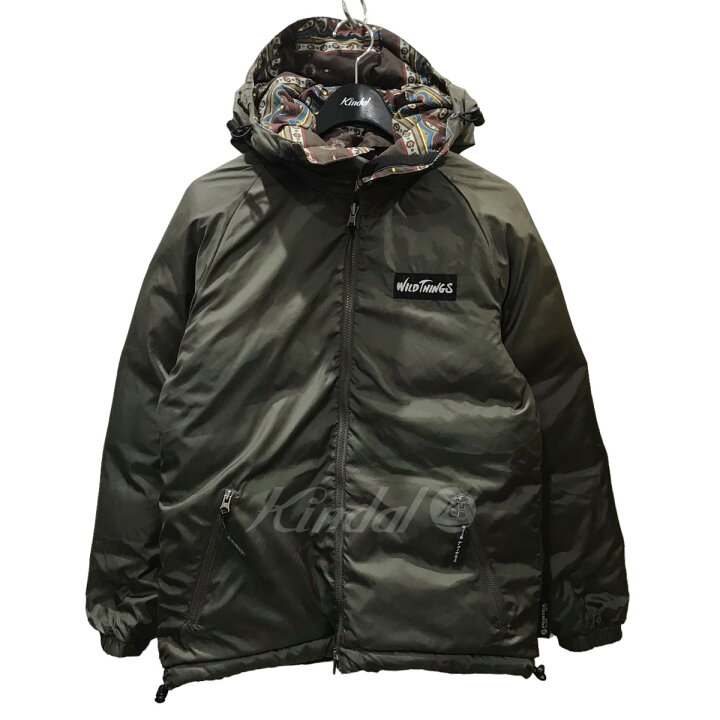 楽天市場】【中古】WILD THINGSリバーシブルダウンジャケット  