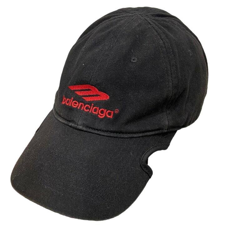 楽天市場】【中古】BALENCIAGA ｢3B SPORTS ICON CAP｣ロゴキャップ 