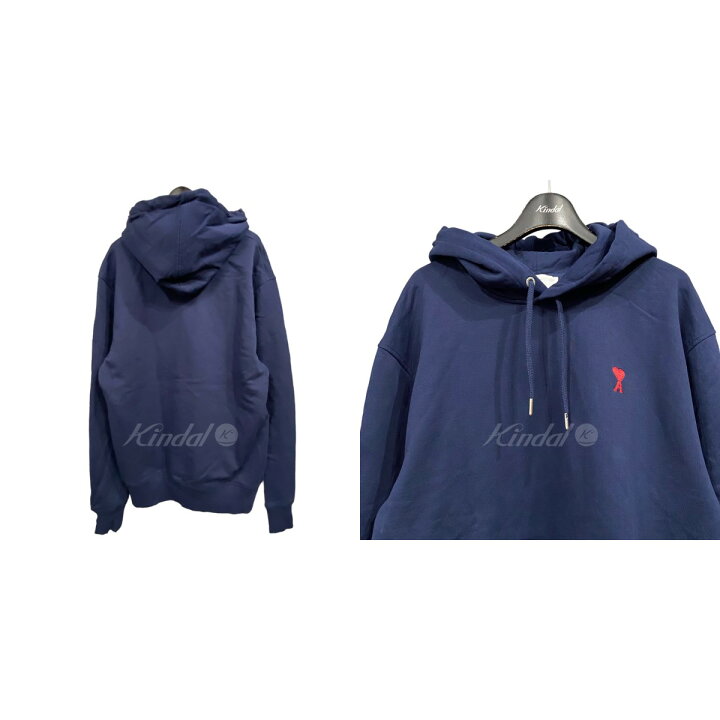 楽天市場】【中古】AMI Alexandre Mattiussi ロゴ刺繍プルオーバー  