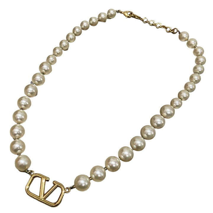 楽天市場】【中古】VALENTINO GARAVANI Vロゴシグネチャーメタル  