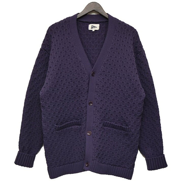 楽天市場】【中古】PILGRIM SURF SUPPLY ケーブルニットカーディガン  