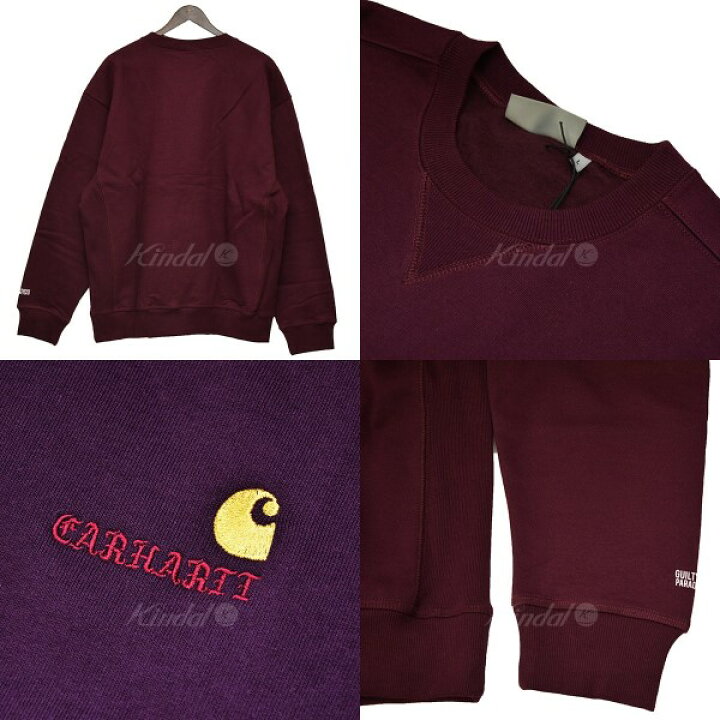 楽天市場】【中古】Carhartt WIP×WACKOMARIA AMERICAN SCRIPT SW ロゴ  