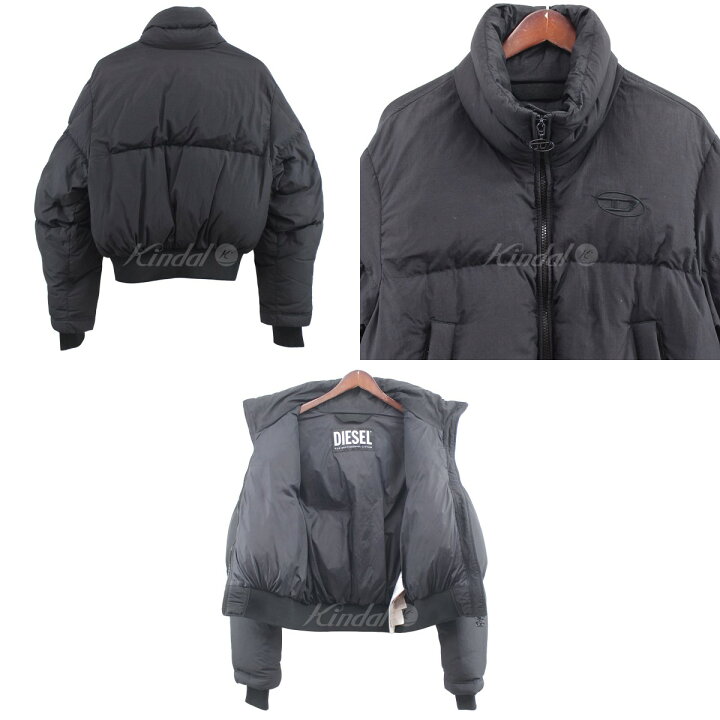 楽天市場】【中古】DIESEL 22AW W-PEYT-SHORT Dロゴ ショート ダウン 