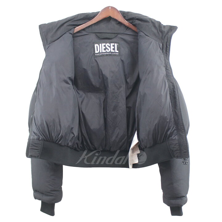 楽天市場】【中古】DIESEL 22AW W-PEYT-SHORT Dロゴ ショート ダウン 