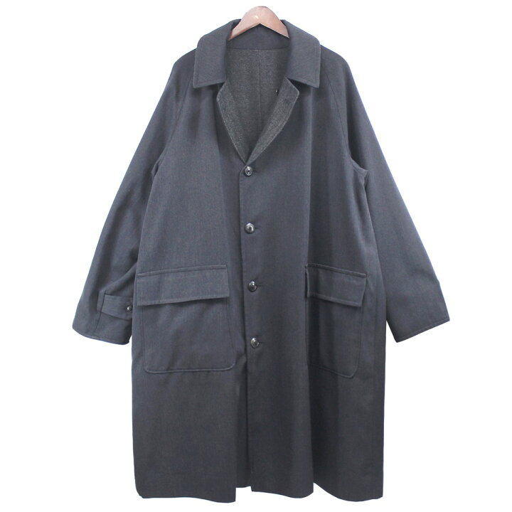 楽天市場】【中古】KAPTAIN SUNSHINEReversible Chesterfield Coat  