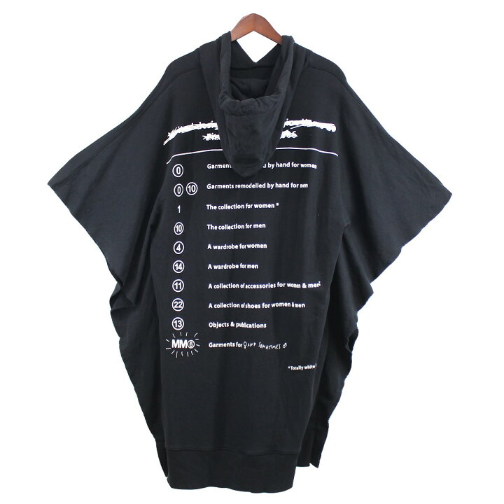 楽天市場】【中古】MM6 Maison Margiela 18SS フーディドレス オーバー 