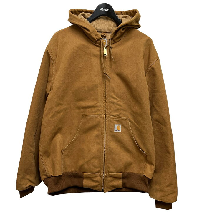 楽天市場】【中古】Carhartt アクティブジャケット USA製 ブラウン  