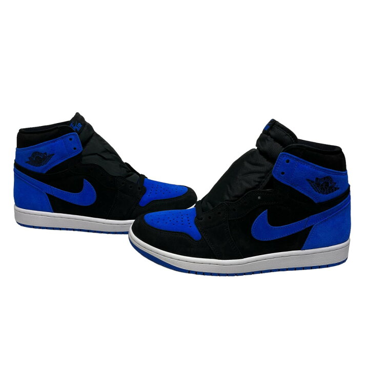 楽天市場】【中古】NIKE AIR JORDAN 1 RETRO HIGH OG Royal Reimagined 
