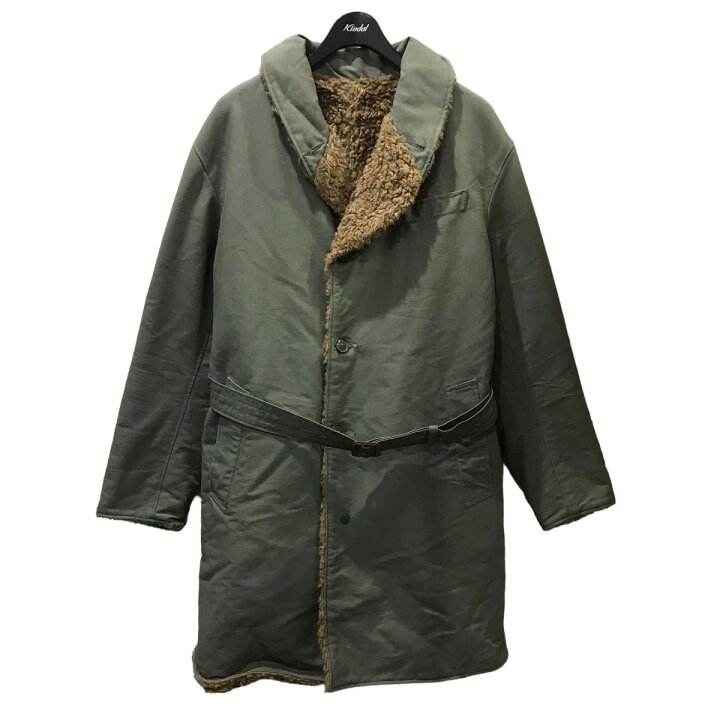 楽天市場】【中古】Engineered Garmentsリバーシブルコート オリーブ 