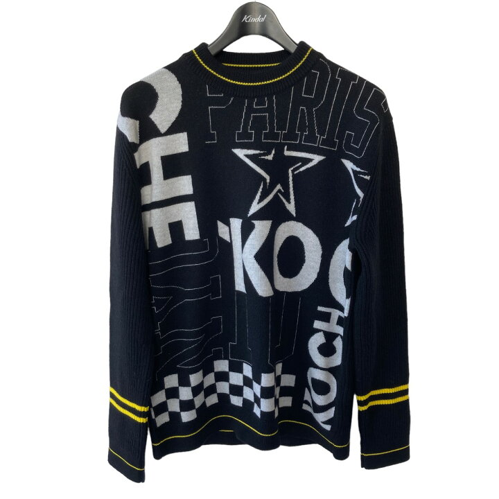 楽天市場】【中古】KOCHEクルーネックニット ブラック サイズ：M【価格  