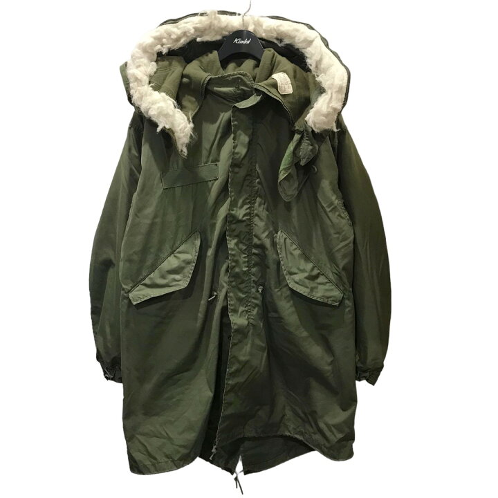 楽天市場】【中古】U．S．ARMY 70s M-65 ライナー フード付 モッズ  