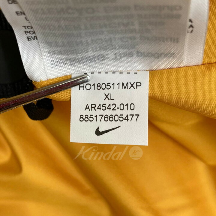 楽天市場】【中古】Nike ACG ダウンベスト AR4542-010 イエロー サイズ 