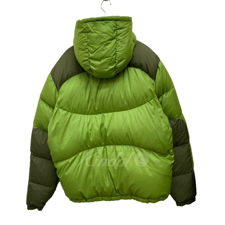 楽天市場】【中古】patagonia DOWN PARKA 800 84651F5 グリーン サイズ 