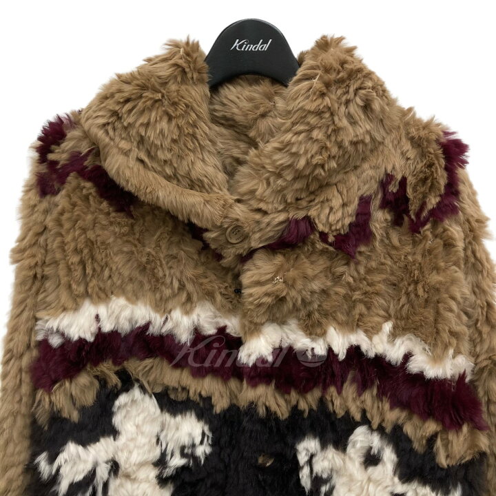 楽天市場】【中古】ISAMU KATAYAMA BACKLASH ラビットファー ニット  