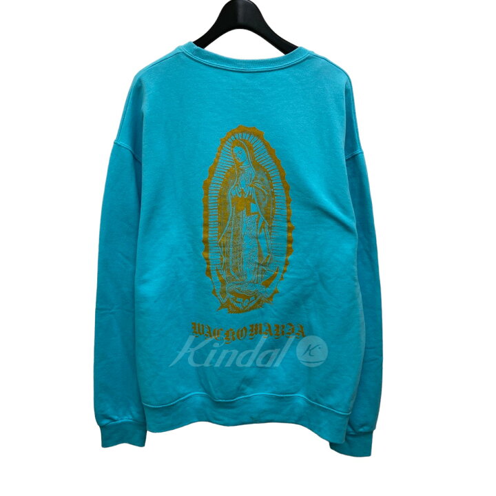 楽天市場】【中古】WACKO MARIA CREW NECK SWEAT SHIRT スウェット  