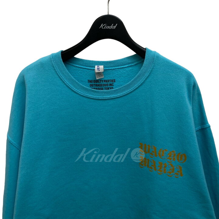 楽天市場】【中古】WACKO MARIA CREW NECK SWEAT SHIRT スウェット  
