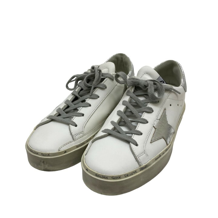 楽天市場】【中古】GOLDEN GOOSE スニーカー ホワイト サイズ：38 