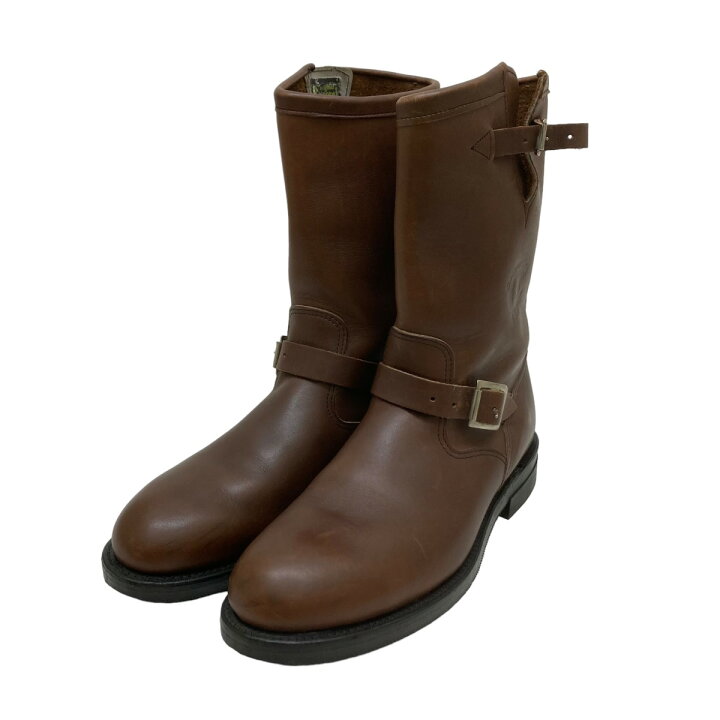 楽天市場】【中古】CHIPPEWA エンジニアブーツ ブラウン サイズ：10 1 