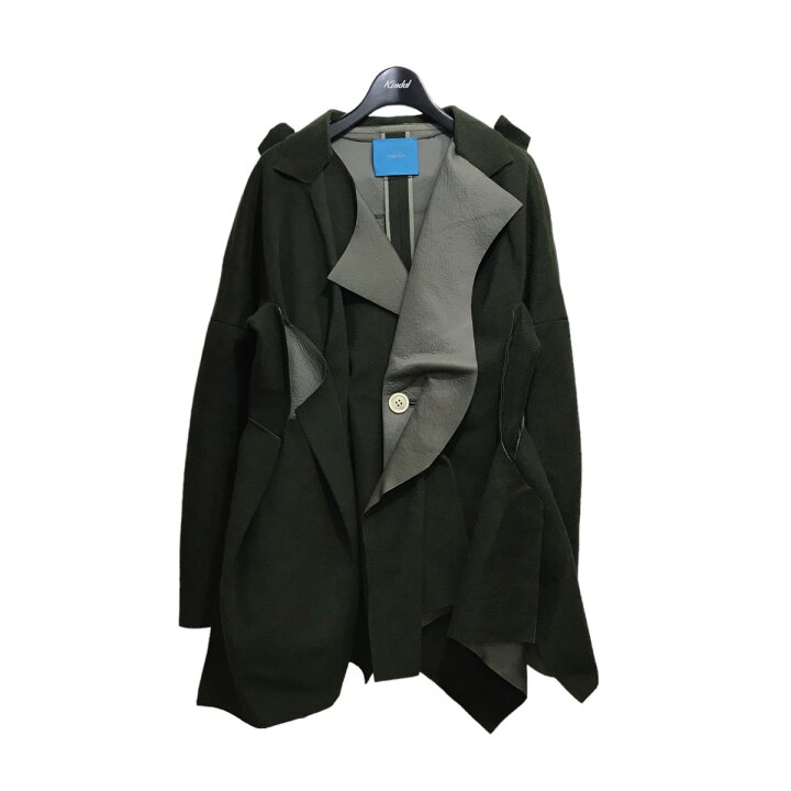楽天市場】【中古】UNDER COVER 17AW ウールモッサボンディング立体 