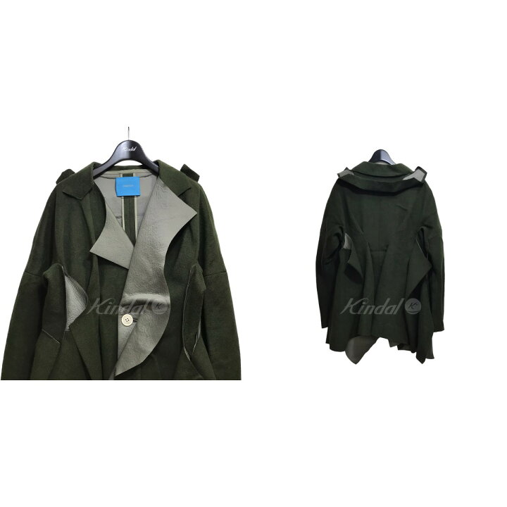 楽天市場】【中古】UNDER COVER 17AW ウールモッサボンディング立体 