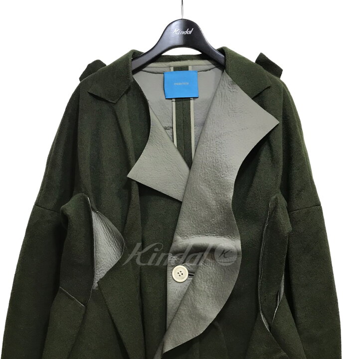 楽天市場】【中古】UNDER COVER 17AW ウールモッサボンディング立体 
