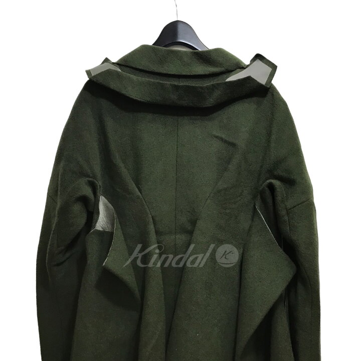 楽天市場】【中古】UNDER COVER 17AW ウールモッサボンディング立体 