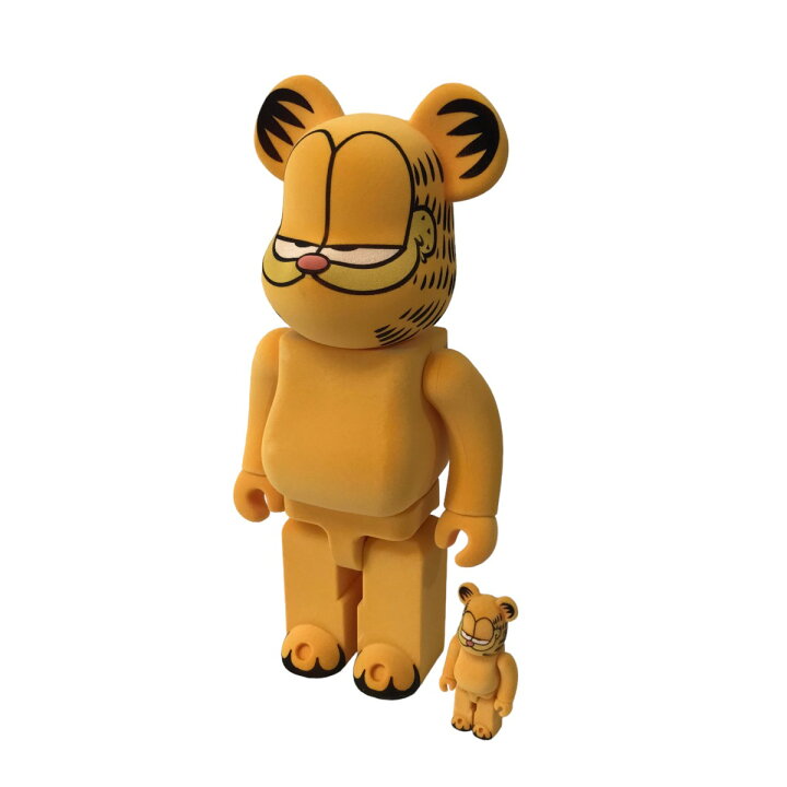 楽天市場】【中古】be@rbrick×GARFIELD ｢Ver． 100％＆400％ GARFIELD 