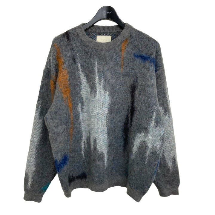 楽天市場】【中古】YOKE 2022AW 「STILL JACQUARD CREWNECK」 クルー 