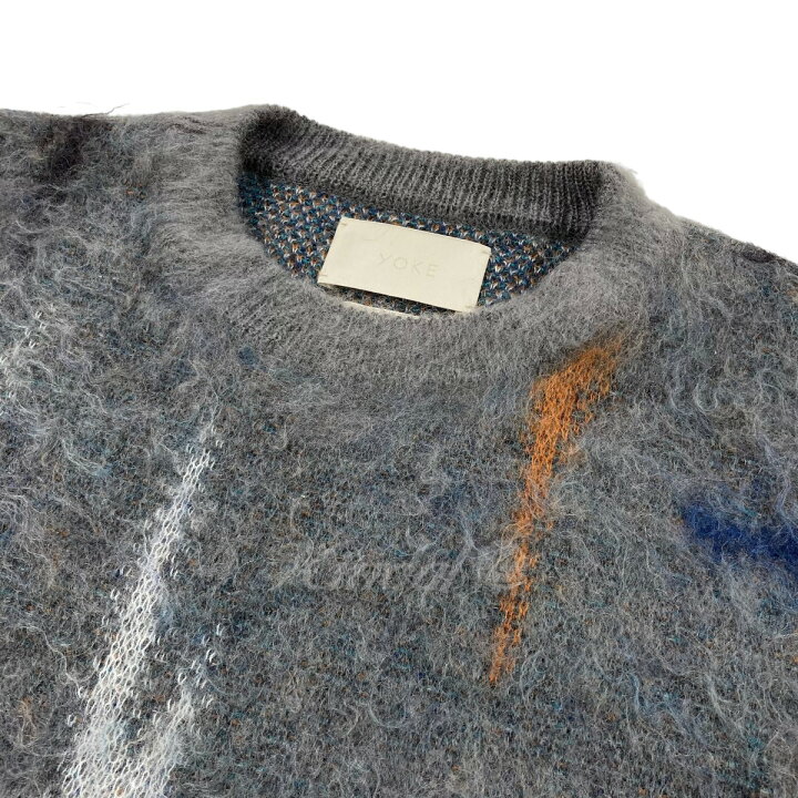 楽天市場】【中古】YOKE 2022AW 「STILL JACQUARD CREWNECK」 クルー 