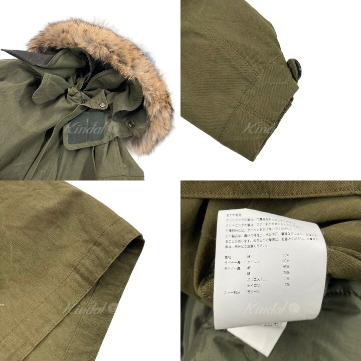 楽天市場】【中古】MADISON BLUE2019AW ライナー付きモッズコート 