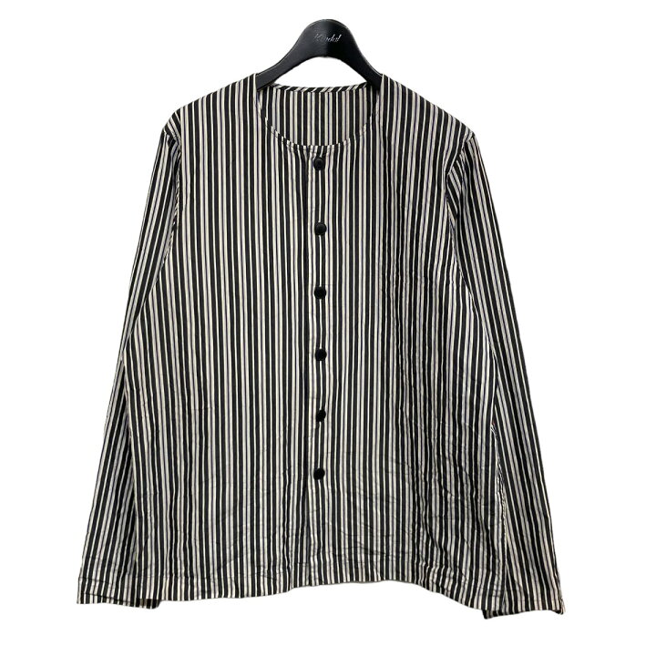 楽天市場】【中古】CASEY CASEY 「VERGER SHIRT BOLD STRIPE」 ノー 