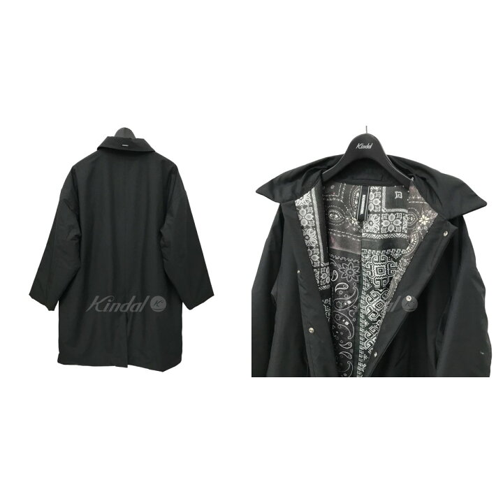 楽天市場】【中古】NEIGHBOR HOODBAL／E-COAT 裏地ペイズリー 中綿
