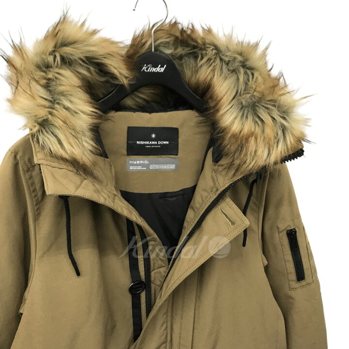楽天市場】【中古】nano・universe×西川ダウン HYBRID EASTアーク 