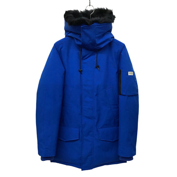 楽天市場】【中古】KENZOファー付き フーデッドダウンコート 