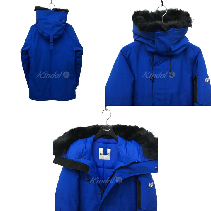 楽天市場】【中古】KENZOファー付き フーデッドダウンコート 