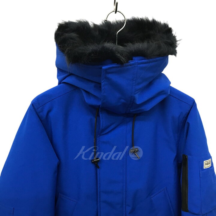 楽天市場】【中古】KENZOファー付き フーデッドダウンコート 