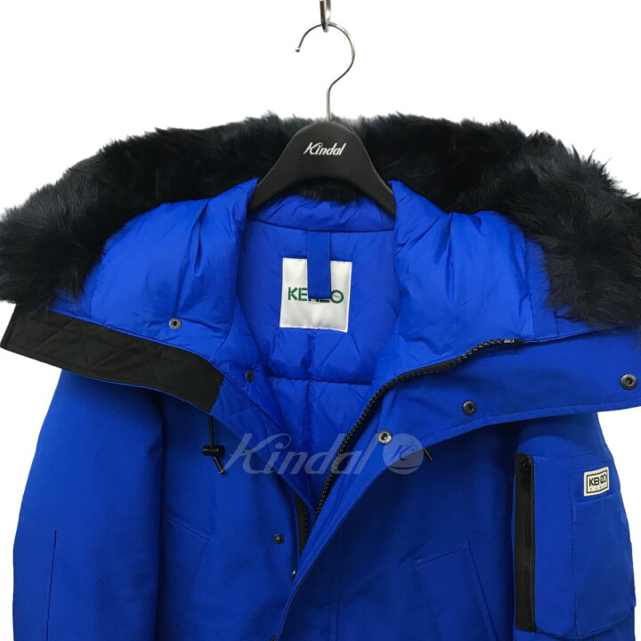 楽天市場】【中古】KENZOファー付き フーデッドダウンコート 