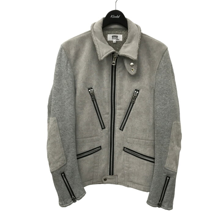 楽天市場】【中古】eye JUNYA WATANABE CdG MANフェイクスウェード切替 