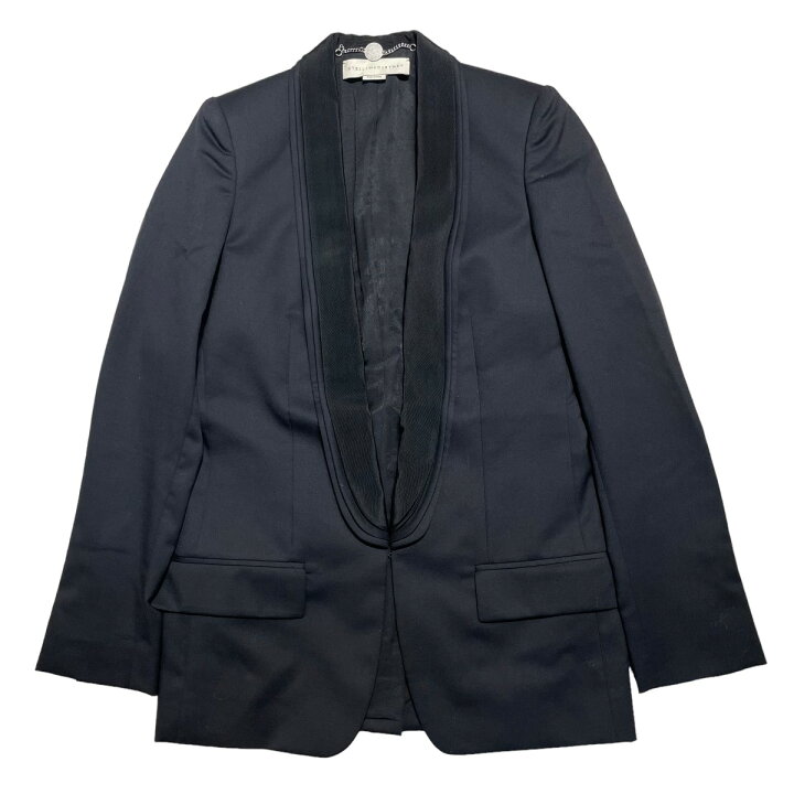 楽天市場】【中古】STELLA McCARTNEYショールカラージャケット  