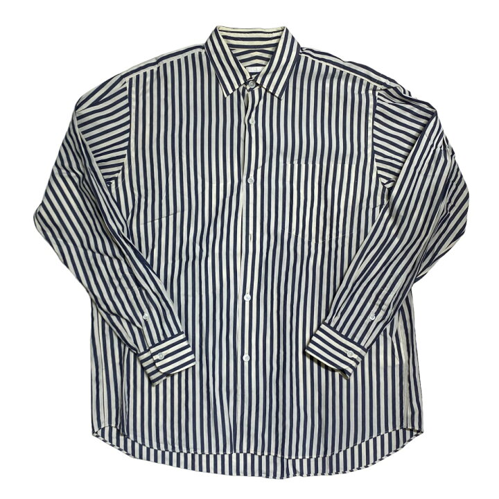 楽天市場】【中古】COMOLI ロンドンストライプコモリシャツ／15F-02001  