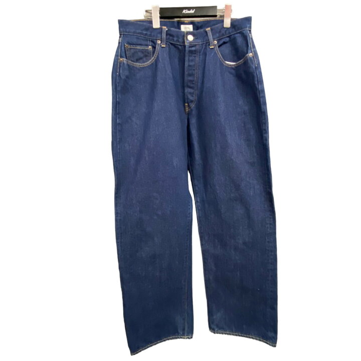 楽天市場】【中古】CIOTA スピンコットンストレートデニムパンツ 