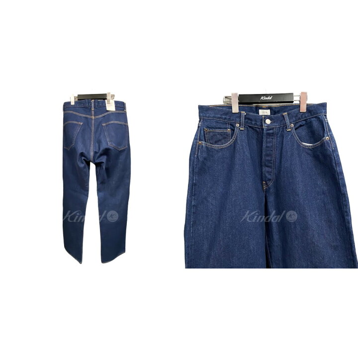 楽天市場】【中古】CIOTA スピンコットンストレートデニムパンツ 