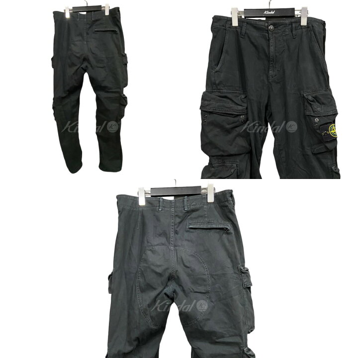 楽天市場】【中古】STONE ISLAND 19AW ｢OLD DYE TREATMENT PANTS 