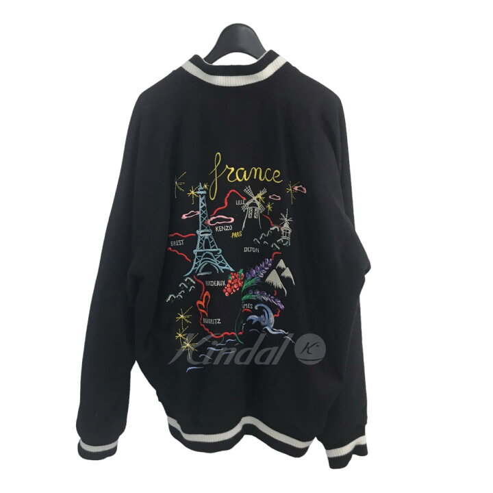 楽天市場】【中古】KENZO22AW 「SOUVENIR JACKET」リバーシブル 
