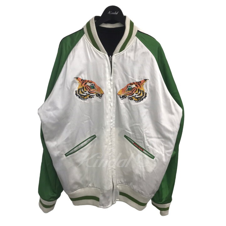 楽天市場】【中古】KENZO22AW 「SOUVENIR JACKET」リバーシブル 