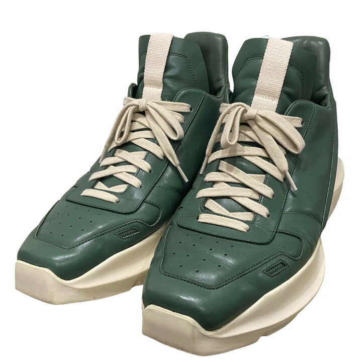 楽天市場】【中古】Rick Owens｢GETH RUNNERS｣レザースニーカー 