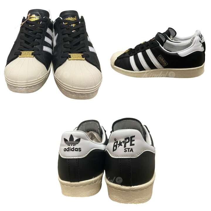楽天市場】【中古】adidas×A BATHING APE ｢SS80S BAPE｣スーパースター  