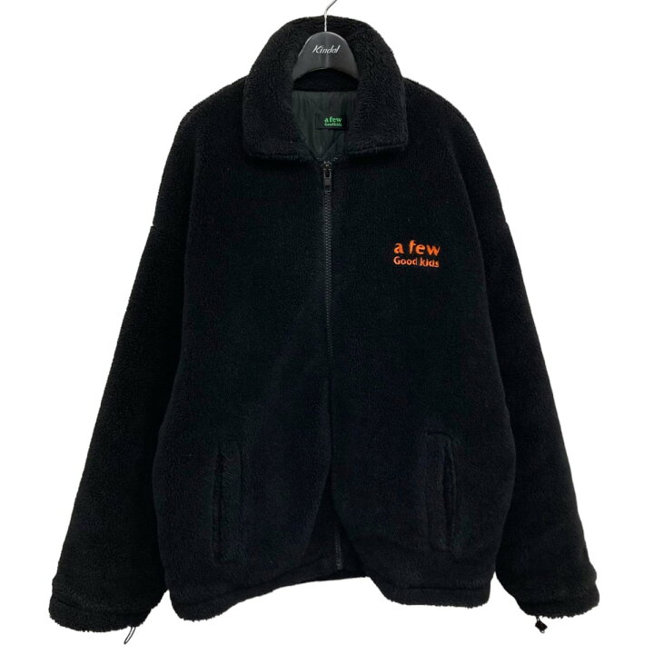 楽天市場】【中古】A FEW GOOD KIDS ボアジャケット ブラック 