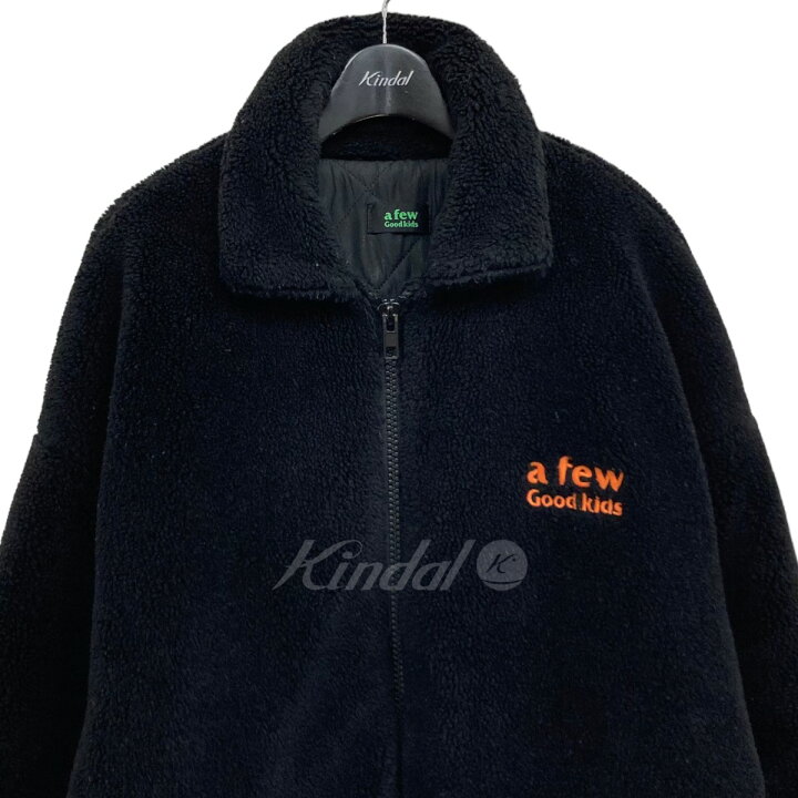 楽天市場】【中古】A FEW GOOD KIDS ボアジャケット ブラック サイズ